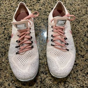 Pink Nike Free